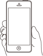 スマホのイラスト