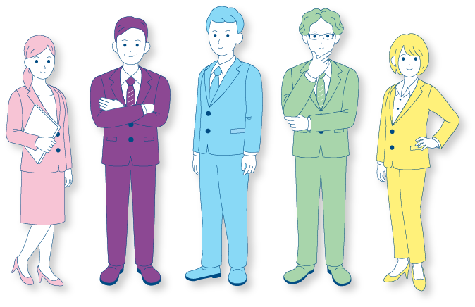 人のイラストの画像